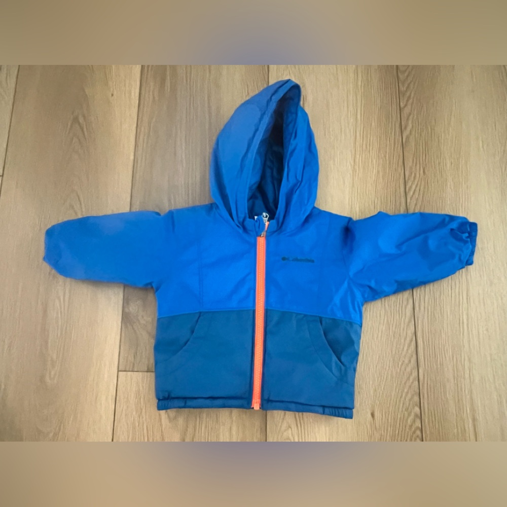 Reversible Columbia Snow Jacket - Picture 2 of 4